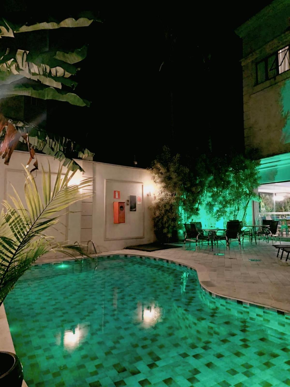 Class Hotel Guaxupé Exterior photo
